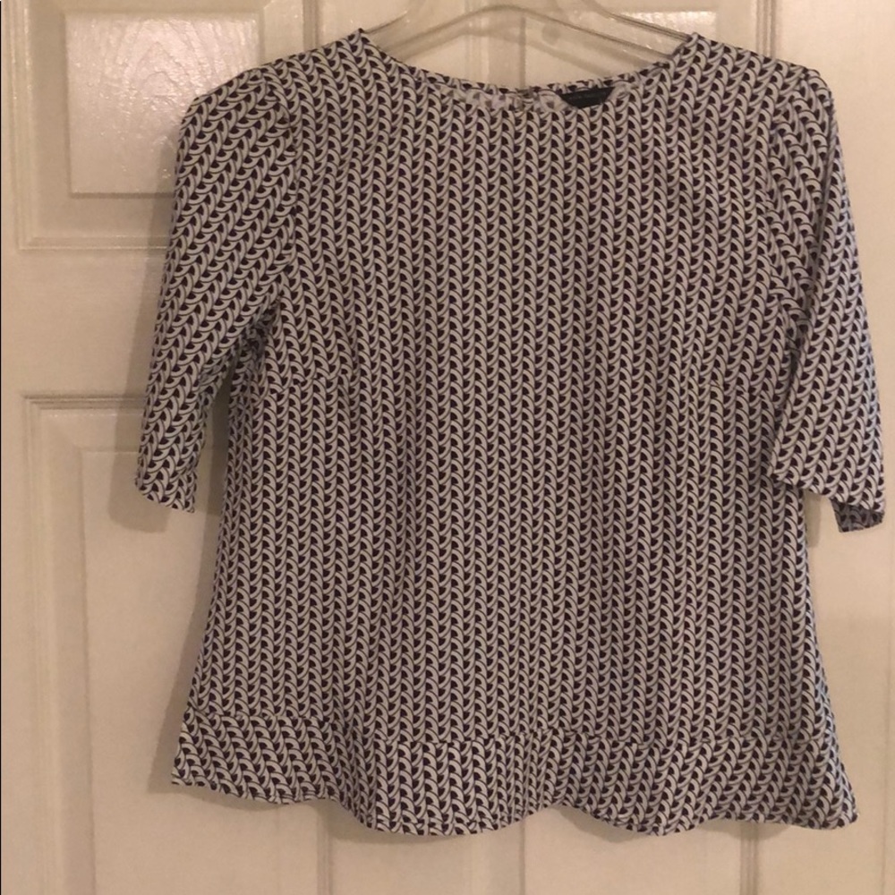 NWT  Ann Taylor silk blouse